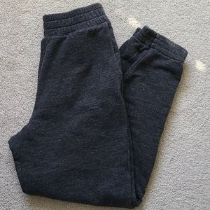 AE fleece boyfriend jogger